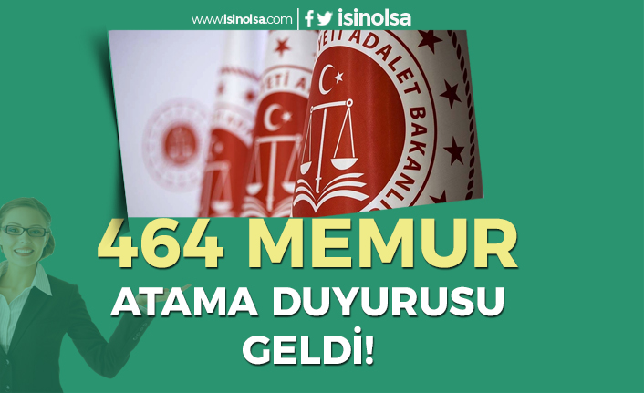 Adalet Bakanlığı 2022 Yılı 646 Memur Atama Kararnamesi Duyurusu 19 adalet bakanligi 2022 yili 646 memur atama kararnamesi duyurusu h42223 e98c7