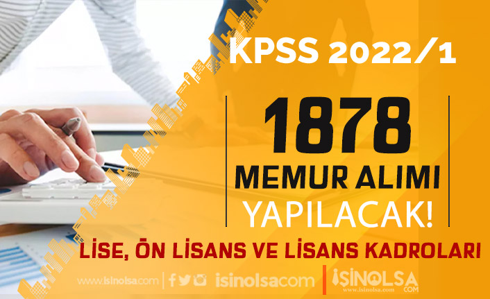 KPSS 2022/1 Tercihleri İle 1878 Memur Alımı ve Personel Alımı 2 kpss 20221 tercihleri ile 1878 memur alimi ve personel alimi h42256 d1c9b