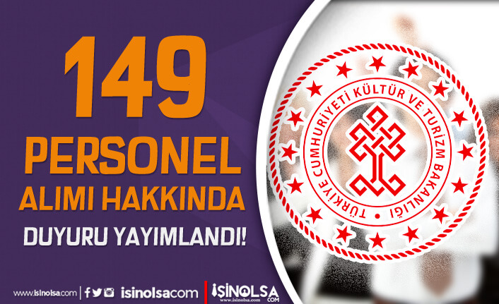 Kültür Bakanlığı 149 Personel Alımı Hakkında Duyuru ( Şoför, Temizlik ve Bahçıvan ) 2 kultur bakanligi 149 personel alimi hakkinda duyuru sofor temizlik ve bahcivan h42098 54db6