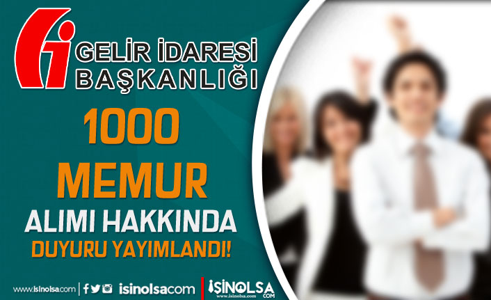 Gelir İdaresi 1000 Memur Alımı Hakkında Yazılı Sınav Duyurusu Yayımladı 18 gelir idaresi 1000 memur alimi hakkinda yazili sinav duyurusu yayimladi h42424 78faf