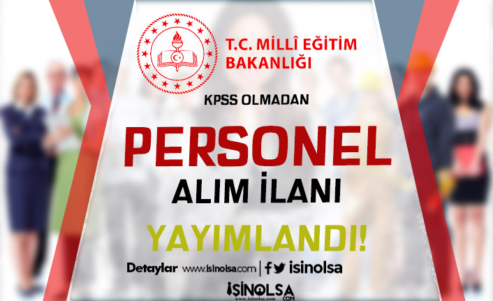 MEB Öğretmenevi İlköğretim Mezunu Personel Alımı İŞKUR'da Yayımlandı 23 meb ogretmenevi ilkogretim mezunu personel alimi iskur da yayimlandi h42315 8ee5a
