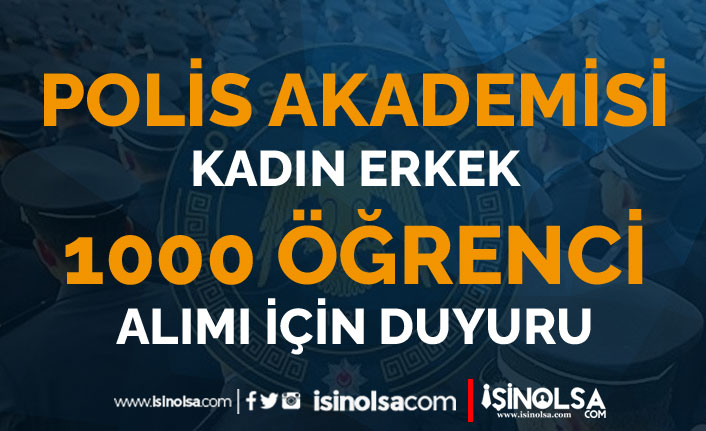 Polis Akademisi 1000 Öğrenci Alımı İçin Sınav Giriş Belgelerini Duyurdu! 19 polis akademisi 1000 ogrenci alimi icin sinav giris belgelerini duyurdu h42405 2c6e8