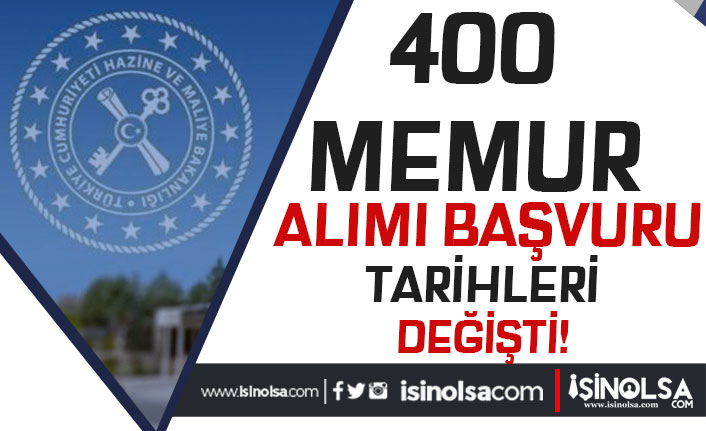 Hazine ve Maliye Bakanlığı 400 Memur Alımı ( MHUY ) Başvuru Tarihleri Değişti 3 hazine ve maliye bakanligi 400 memur alimi mhuy basvuru tarihleri degisti h42600 12183