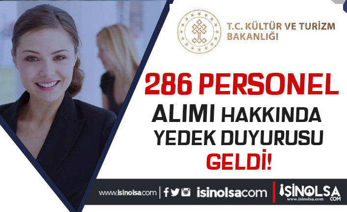 Kültür Bakanlığı 286 Sözleşmeli Personel Alımı Yedek Aday Hakkında Duyuru Geldi 10 kultur bakanligi 286 sozlesmeli personel alimi yedek aday hakkinda duyuru geldi h42595 3c8eb
