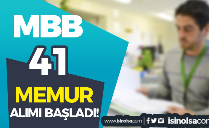 MBB 41 Memur Alımı Başladı! İstenen Belgeler Nedir? 6 mbb 41 memur alimi basladi istenen belgeler nedir h42527 1ede2
