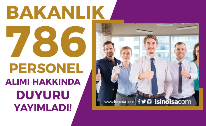 Kültür Bakanlığı 786 Personel Alımı Hakkında Yedek Aday Ataması Yapıldı! 3 bakanliktan duyuru 786 personel alimi hakkinda yedek aday atamasi yapildi h42665 2da36