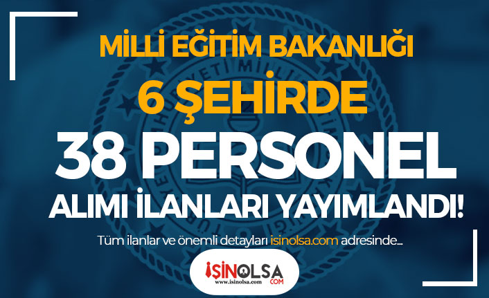 İŞKUR Yayımladı! MEB 6 Şehirde 38 Kamu İşçi Alımı Yapıyor 5 iskur yayimladi meb 6 sehirde 38 kamu isci alimi yapiyor h42755 f0bfb