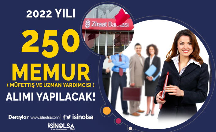 Ziraat Bankası 250 Banka Memuru ( Uzman ve Müfettiş Yardımcısı ) Alımı 1 ziraat bankasi 250 banka memuru uzman ve mufettis yardimcisi alimi h42830 143ae