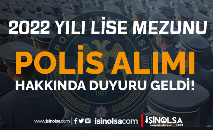 2022 Yılı Polis Alımı Hakkında Duyuru: PMYO Sınav Sonuçları Açıklandı! 16 2022 yili polis alimi hakkinda duyuru pmyo sinav sonuclari aciklandi h42929 a37c2