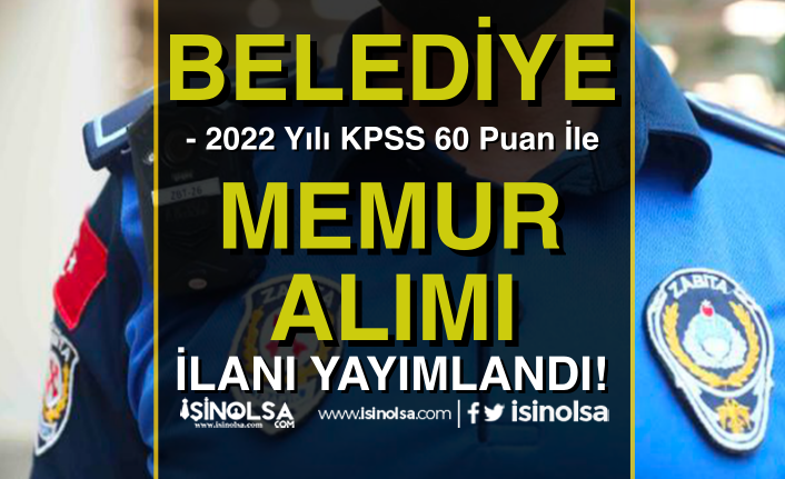 Belediye 2022 KPSS ve Taban 60 İle Memur Alımı ( Geyve Belediyesi ) 10 belediye 2022 kpss ve taban 60 ile memur alimi geyve belediyesi h43017 b7ed8
