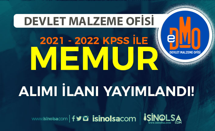 Devlet Malzeme Ofisi 2021-2022 KPSS Puanı İle Memur Alımı İlanı Yayımladı 18 devlet malzeme ofisi 2021 2022 kpss puani ile memur alimi ilani yayimladi h42870 7e99b