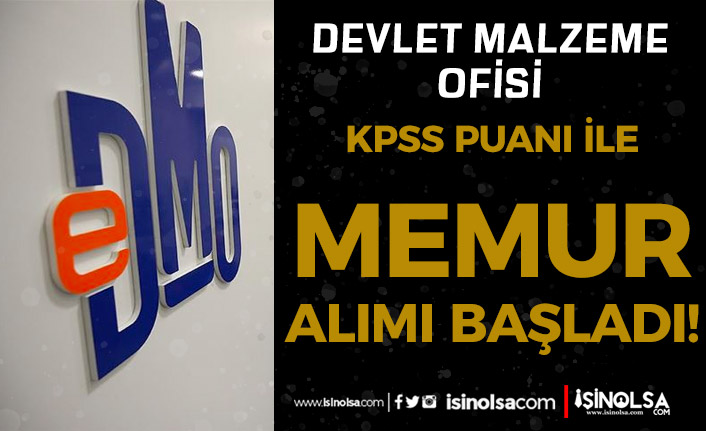 DMO KPSS Puanı İle Memur Alımı Başvurusu Başladı! 24 dmo kpss puani ile memur alimi basvurusu basladi h43004 1dbcd