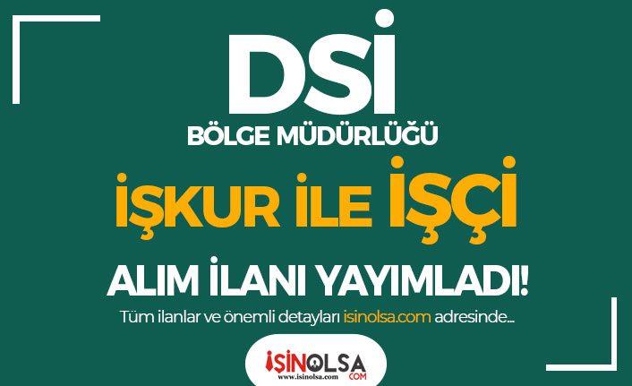 dsi bolge mudurlugu daimi isci alimi ilani yayimlandi h42856 26674