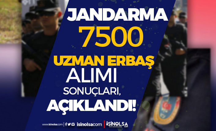 Jandarma 7500 Uzman Erbaş Alımı Sonuçları, Sınav Ücreti ve Sınav Aşamaları 4 jandarma 7500 uzman erbas alimi sonuclari sinav ucreti ve sinav asamalari h42832 a2128