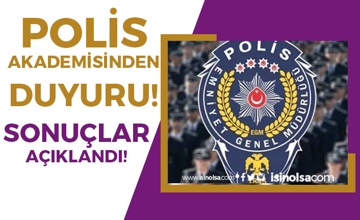 Polis Akademisinden Duyuru! Başpolis Memurları Hakkında Duyuru 17 polis akademisinden duyuru baspolis memurlari hakkinda duyuru h42909 a8562