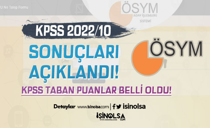 Çevre Bakanlığı KPSS 2022/10 Personel Alımı Sonuçları ve Taban KPSS ? 4 cevre bakanligi kpss 202210 personel alimi sonuclari ve taban kpss h43173 01096