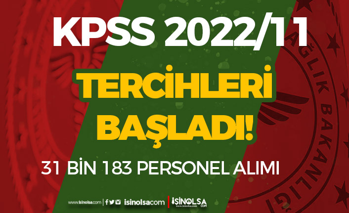 KPSS 2022/11 Sağlık Bakanlığı Tercihleri Başladı! Mülakatsız Personel Alımı 7 kpss 202211 saglik bakanligi tercihleri basladi mulakatsiz personel alimi h43283 bd111