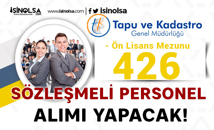 Tapu ve Kadastro 2022 Yılı 426 Sözleşmeli Personel Alımı ( Tekniker ve Büro Personeli ) 24 tapu ve kadastro 2022 yili 426 sozlesmeli personel alimi tekniker ve buro personeli h43130 3027b