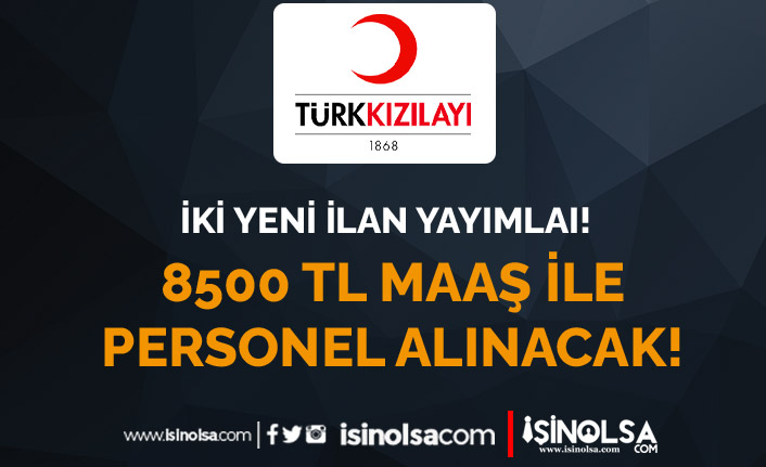 Kızılay 2 İlde 8500 TL Maaş İle Depo ve Satış Personeli Alım İlanı Yayımladı! 9 kizilay 2 ilde 8500 tl maas ile depo ve satis personeli alim ilani yayimladi h43434 1fbcc