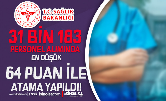 Sağlık Bakanlığı 2022 Yılı Personel Alımı 64 Puanla Atama ve 253 bin Tercih! 3 saglik bakanligi 2022 yili personel alimi 64 puanla atama ve 253 bin tercih h43411 ea6b5