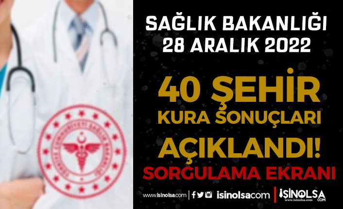 saglik bakanligi 28 aralik kura cekimi sehir listesi sonuclar yedek ve asil adaylar h43539 7b32c