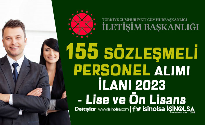 İletişim Başkanlığı 155 Sözleşmeli Personel Alımı Sonuçları - KPSS Taban Puan? 3 iletisim baskanligi 155 sozlesmeli personel alimi sonuclari kpss taban puan h43690 8cc70
