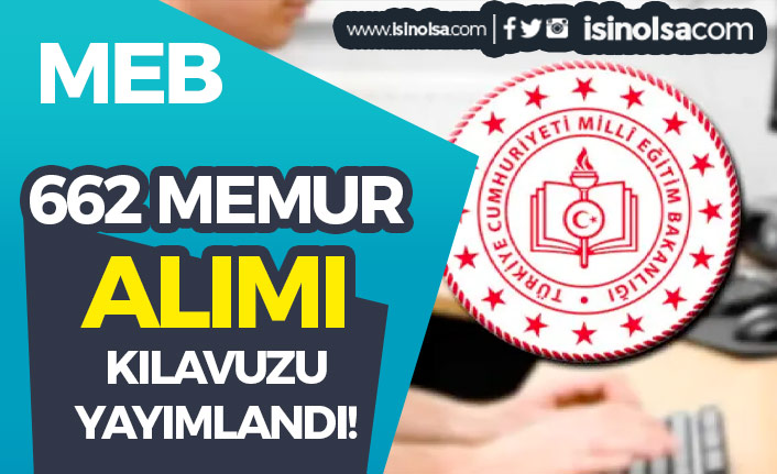 MEB 662 Memur Alımı ( Öğretmen - Okutman ) Seçme Kılavuzu Yayımlandı! 9 meb 662 memur alimi ogretmen okutman secme kilavuzu yayimlandi h43713 a781f