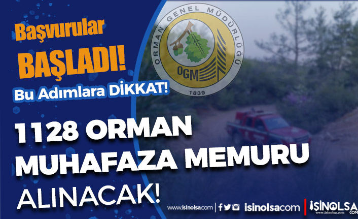 OGM 1128 Muhafaza Memuru Alımı Başvuru İçin Dikkat Edilmesi Gerekenler? 6 ogm 1128 muhafaza memuru alimi basvuru icin dikkat edilmesi gerekenler h43780 d7a65