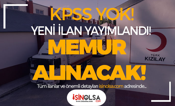 Kızılay Yeni Memur Alımı İlanı Yayımladı! İnsan Kaynakları Uzmanı Alımı Yapılacak! 2 kizilay yeni memur alimi ilani yayimladi insan kaynaklari uzmani alimi yapilacak h43868 bc46c