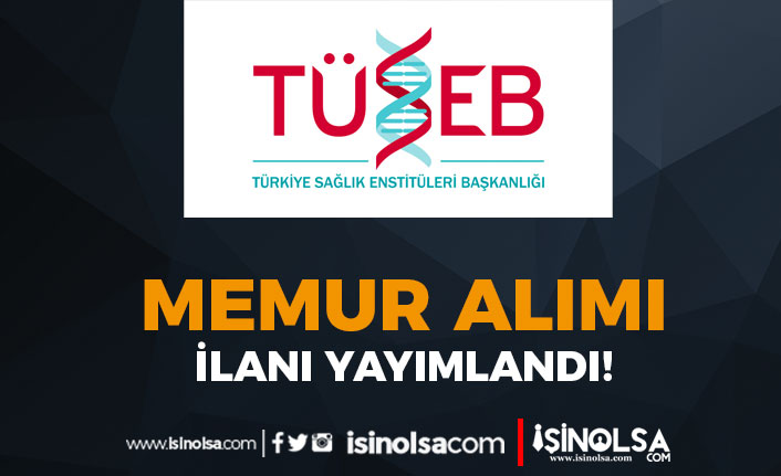 TÜSEB 15 Memur Alımı Yapacak! ( Engelli VHKİ ve Programcı ) 10 tuseb 15 memur alimi yapacak engelli vhki ve programci h43948 0d836