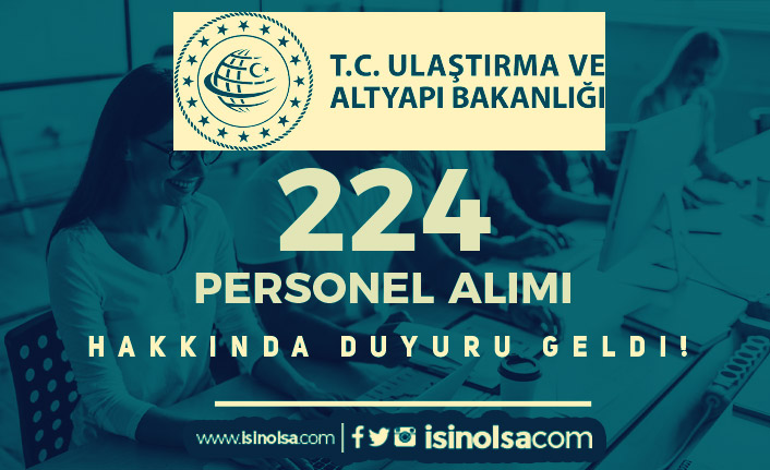 Ulaştırma Bakanlığı 224 Personel Alımı Hakkında Duyuru Geldi! 3 ulastirma bakanligi 224 personel alimi hakkinda duyuru geldi h43900 cff3f