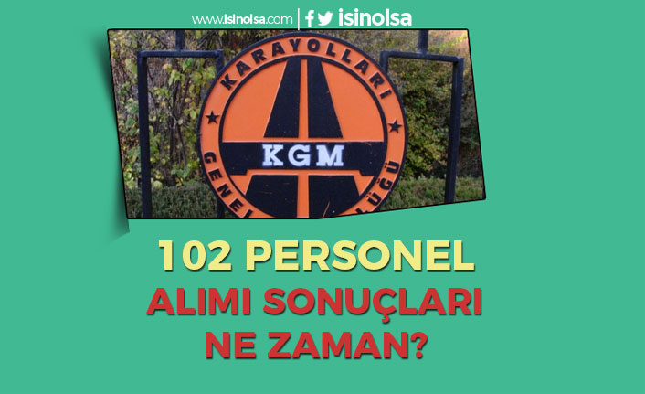 Karayolları 102 Personel Alımı Sonuçları ve Taban KPSS Puanı? 2 karayollari 102 personel alimi sonuclari ve taban kpss puani h44163 1d5d7