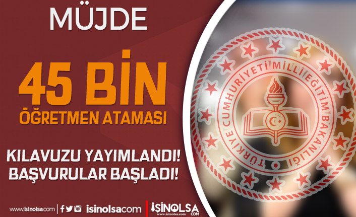 MEB 45 Bin Öğretmen Alımı Kılavuzu Yayımlandı. Başvuru Ekranı Açıldı! 5 meb 45 bin ogretmen alimi kilavuzu yayimlandi basvuru ekrani acildi h44144 8d2b8