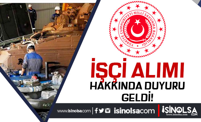 MSB İşçi Alımı Hakkında Açıklama Geldi! 18 msb isci alimi hakkinda aciklama geldi h44040 9f9d4