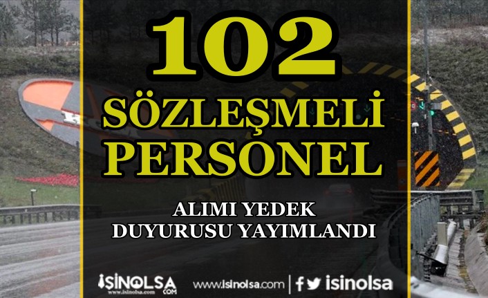 KGM 102 Sözleşmeli Personel Alımı Yedek Aday Atama Duyurusu Geldi! 8 kgm 102 sozlesmeli personel alimi yedek aday atama duyurusu geldi h44472 cd23a
