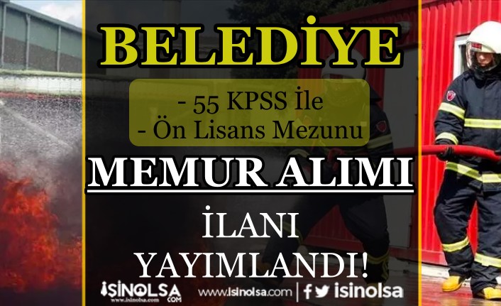 Tefenni Belediyesi 55 KPSS İle Ön Lisans Mezunu Memur Alımı ( İtfaiye Eri ) 3 tefenni belediyesi 55 kpss ile on lisans mezunu memur alimi itfaiye eri h44478 c3460