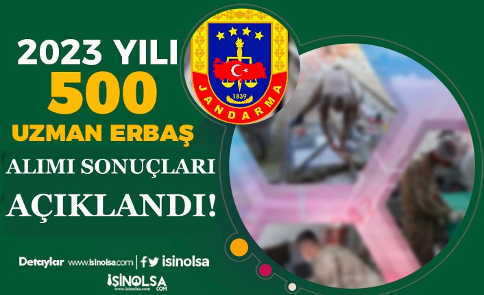 Jandarma 2023 Yılı Lojistik 500 Uzman Erbaş Alımı Sonuçları AÇIKLANDI! 2 jandarma 2023 yili lojistik 500 uzman erbas alimi sonuclari aciklandi h44397 7d4e1