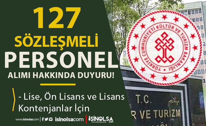 Kültür Bakanlığı 127 Personel Alımı Hakkında Duyuru! 8 kultur bakanligi 127 personel alimi hakkinda duyuru h44661 d9179