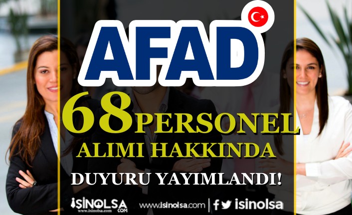 AFAD En Az Lise Mezunu 68 Sözleşmeli Personel Alımı Hakkında Duyuru 5 afad en az lise mezunu 68 sozlesmeli personel alimi hakkinda duyuru h45561 dd01f
