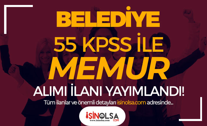Belediye 55 KPSS İle Memur Alımı ( Ahmetpaşa Belediyesi ) 7 belediye 55 kpss ile memur alimi ahmetpasa belediyesi h45517 acb9a